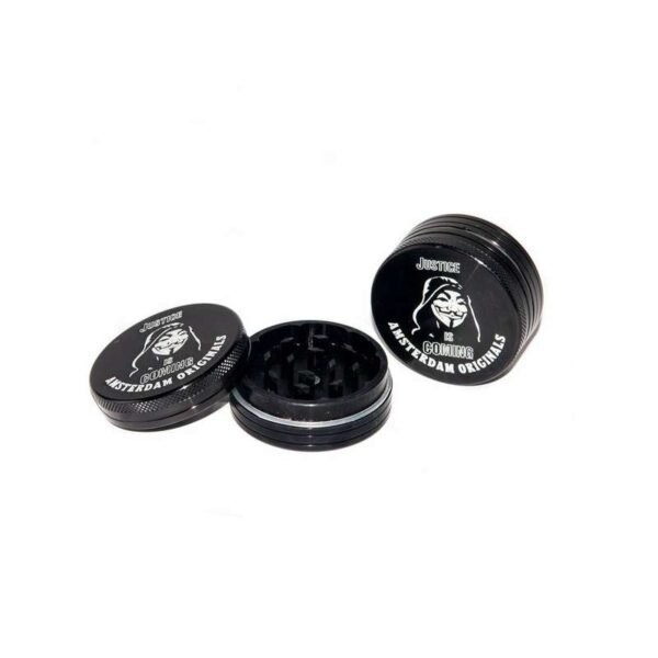 GRINDER ALUMINIO -50MM- 2 PARTES- JUSTICE