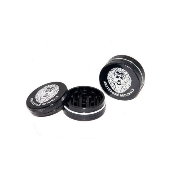 GRINDER ALUMINIO -50MM- 2 PARTES- LEON