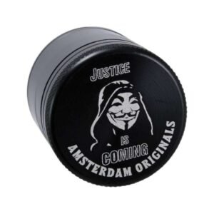 GRINDER ALUMINIO -50MM- 4 PARTES- JUSTICE