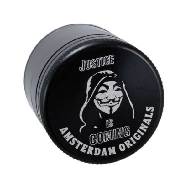 GRINDER ALUMINIO -50MM- 4 PARTES- JUSTICE