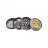 Grinder Bling Bling de 4 Partes - Dólar - 50mm
