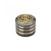 Grinder Bling Bling de 4 Partes - Dólar - 50mm