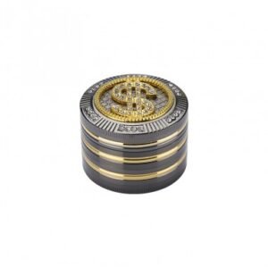 Grinder Bling Bling de 4 Partes - Dólar - 50mm