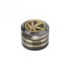 Grinder Bling Bling de 4 Partes - Hoja - 50mm