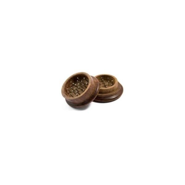 Grinder de madera lisa 2 partes 50mm