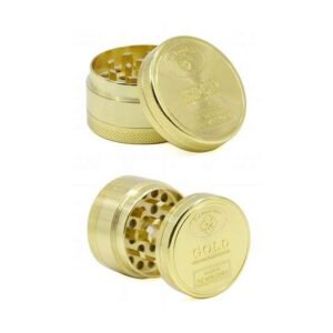 Grinder de 3 partes GOLD The World Over