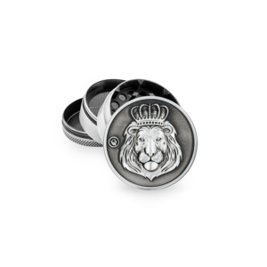 GRINDER FIRE-FLOW RASTA LION 50 MM 4 PARTES