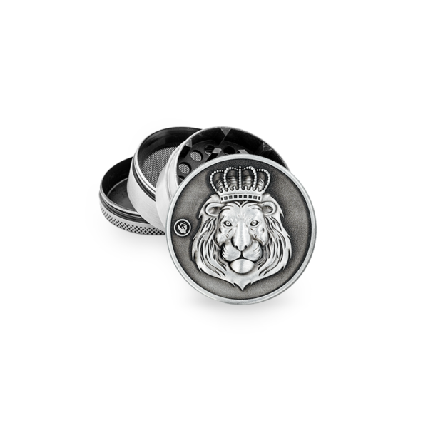 GRINDER FIRE-FLOW RASTA LION 50 MM 4 PARTES
