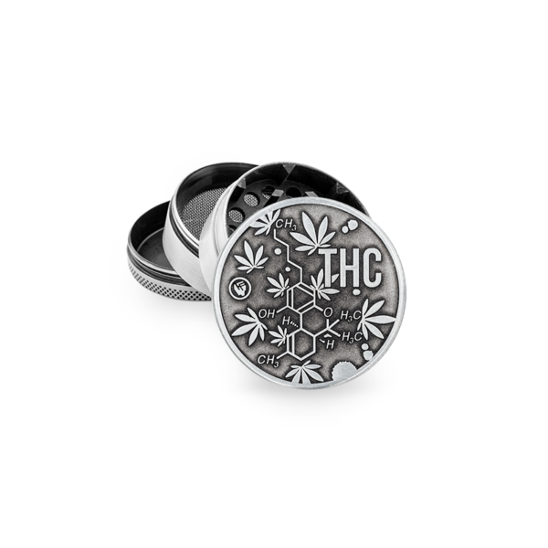 GRINDER FIRE-FLOW THC 50 MM 4 PARTES