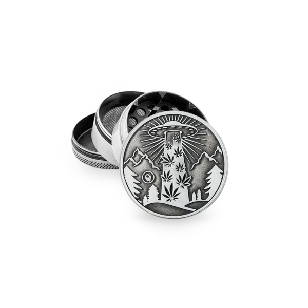 GRINDER FIRE-FLOW UFO 50 MM 4 PARTES