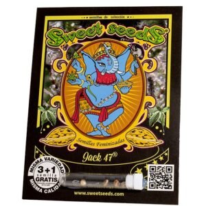 Jack 47 (3+1Gratis) 100% sweet seeds