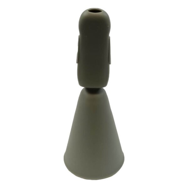 Bong de Silicona Moai Cabeza de la Isla de Pascua con Piezas Desmontables 20cm