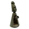 Bong de Silicona Moai Cabeza de la Isla de Pascua con Piezas Desmontables 20cm
