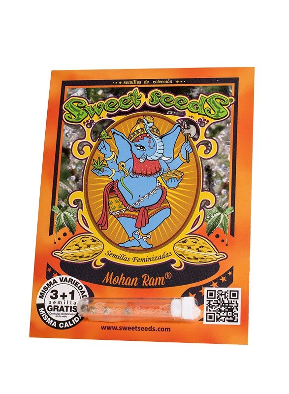 Mohan ram (3+1Gratis) 100% sweet seeds