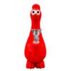 Bong Silicona Pollo Rojo 18cm