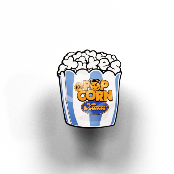 Blue Candy Pop Corn XUXES CBD