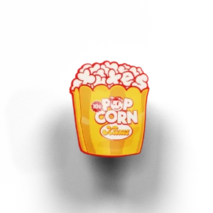 Sweet Mandarin Pop Corn CBD