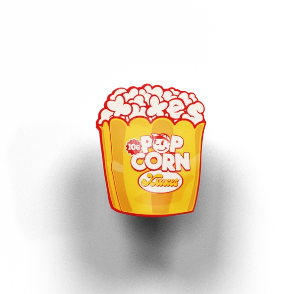 Sweet Mandarin Pop Corn CBD