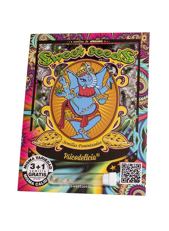 Psicodélica (3+1 Gratis) Sweet Seeds