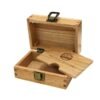 RAW CAJA DE MADERA DE ALMACENAMIENTO COMPACTA