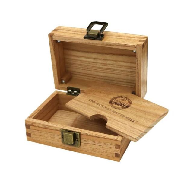 RAW CAJA DE MADERA DE ALMACENAMIENTO COMPACTA