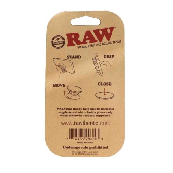 RAW Handy Grip Sujetador de celular