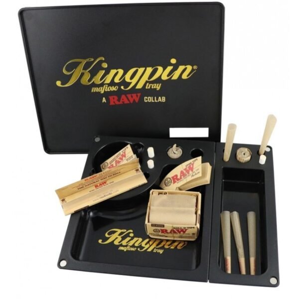 RAW KINGPIN MAFIOSO BANDEJA DUAL