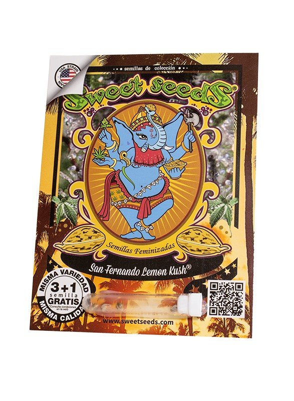 San fernando lemon kush (3+1Gratis)  sweet seeds
