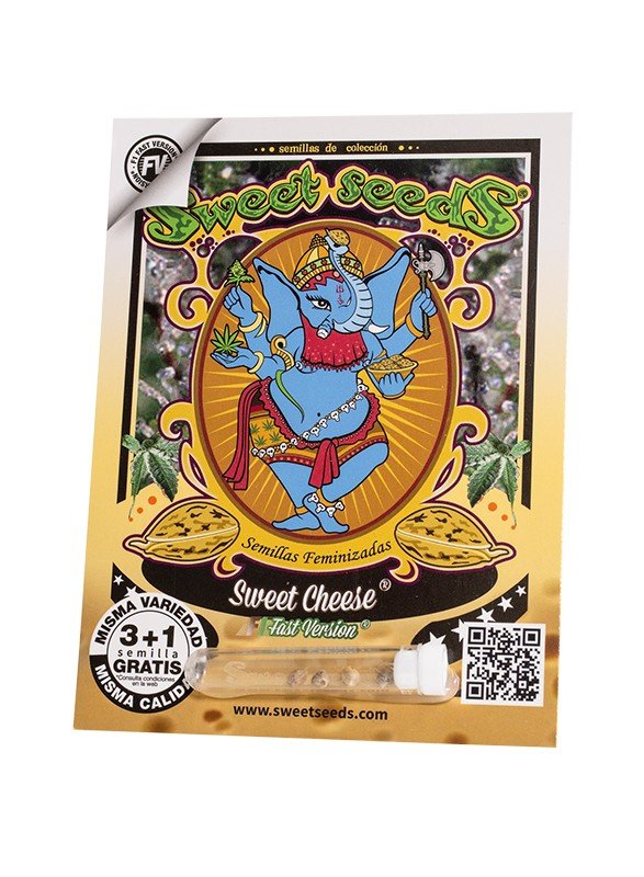 Sweet cheese f1 fast version (3+1 Gratis)